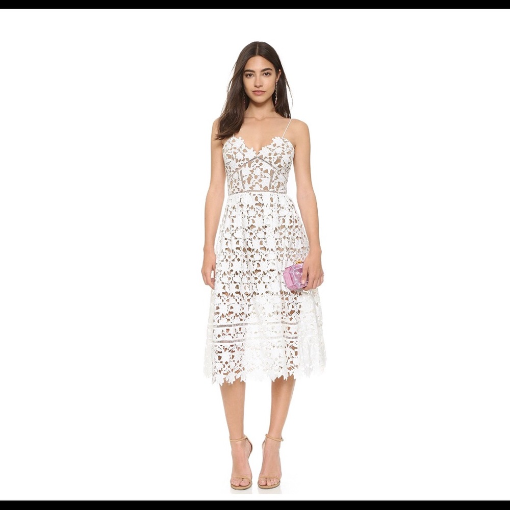 Self Portrait Azalea Dress